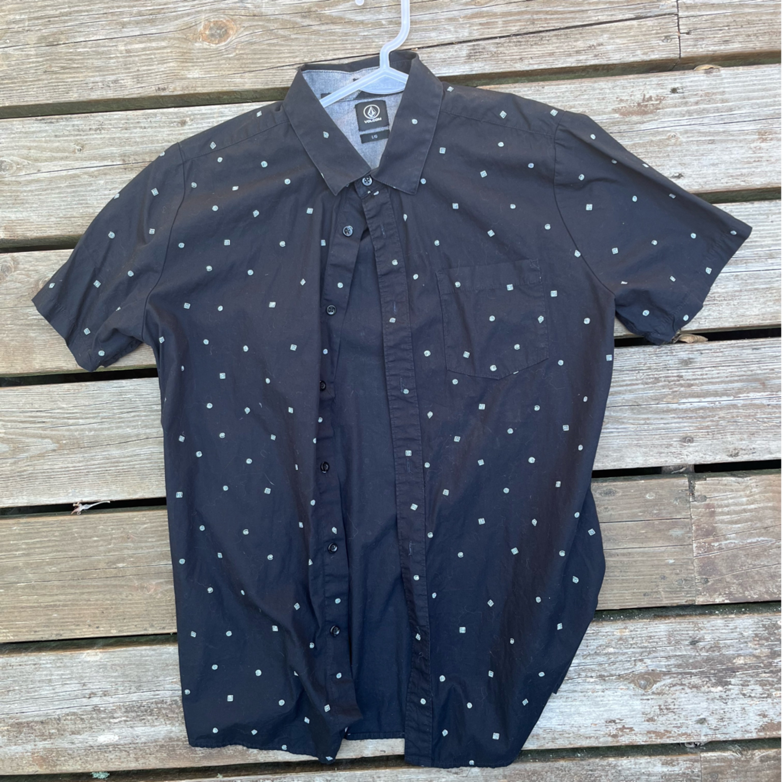 Volcom Button-Down